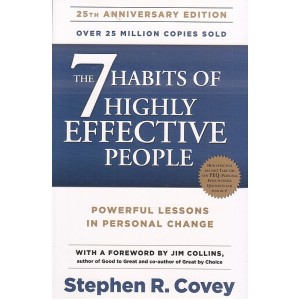 Simon & Schuster's The 7 Habits of Highly Effective People: Powerful Lessons in Personal Change by Stephen R. Covey